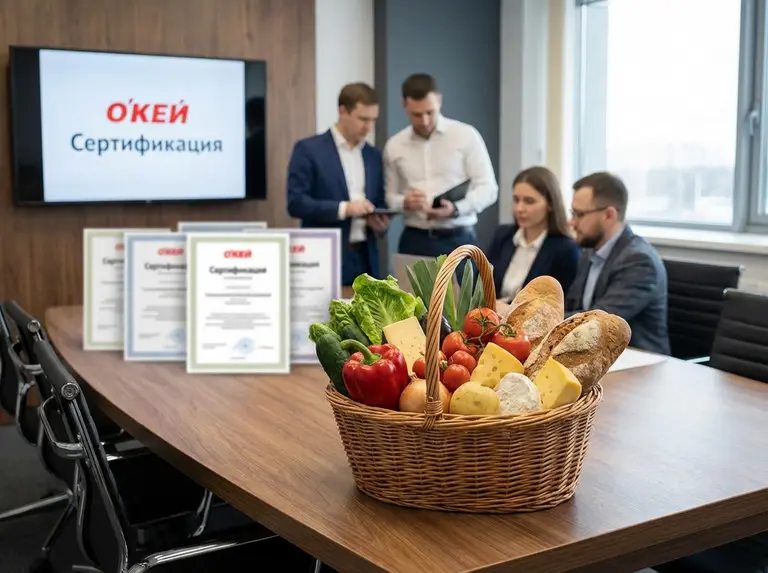 Сертификация продукции для О’КЕЙ