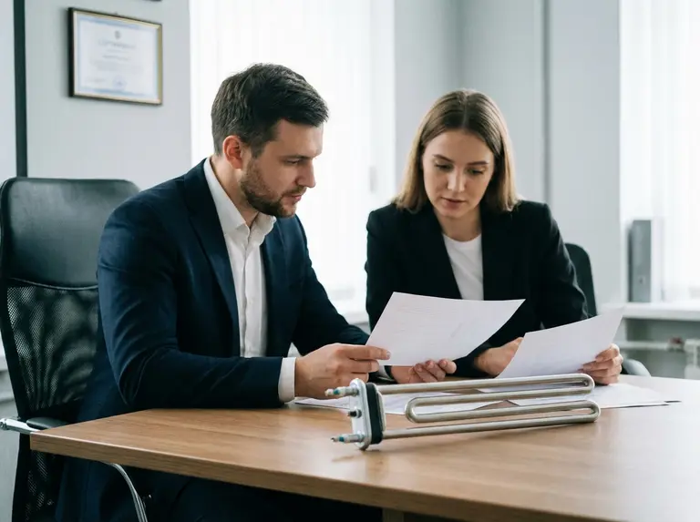 Сертификат на ТЭНы